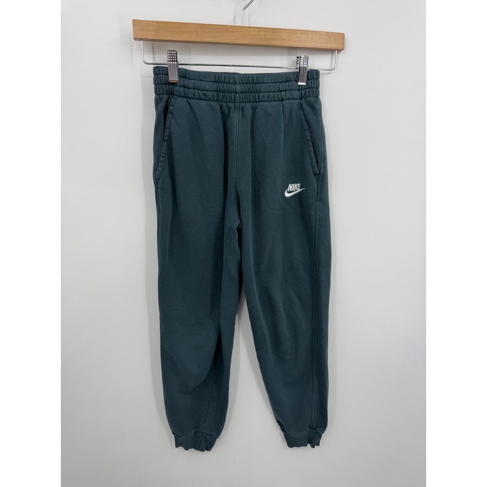 Nike Sportswear Club Fleece Joggers Kids Medium Teal FD3008-328 Sweatpants